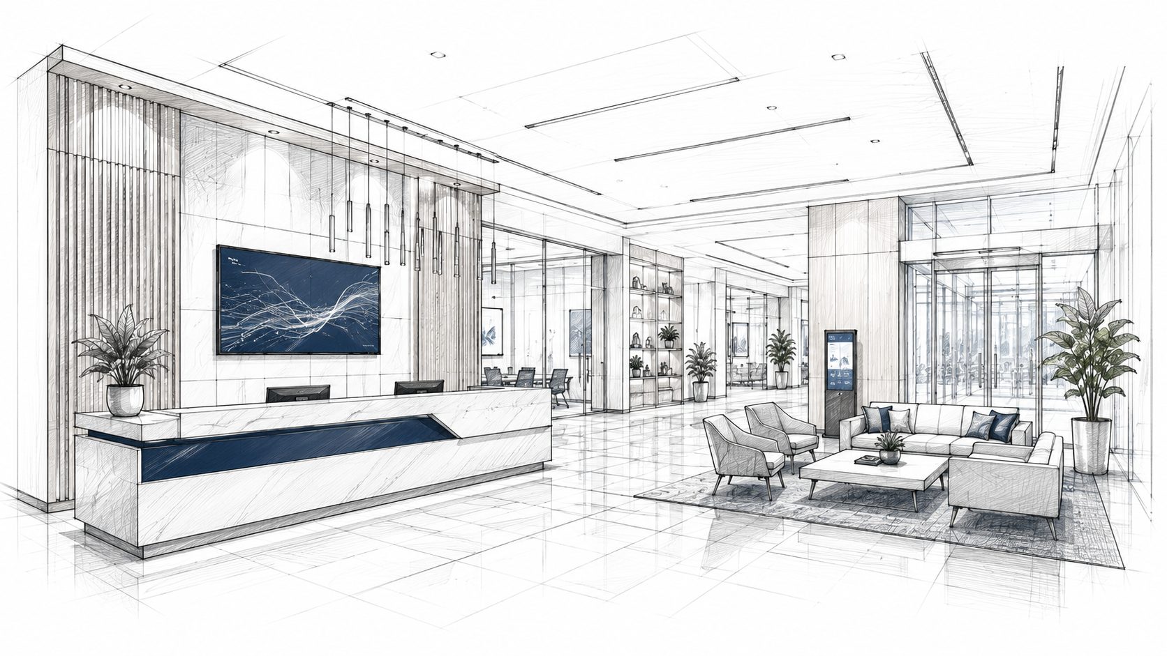 Lobby & Reception