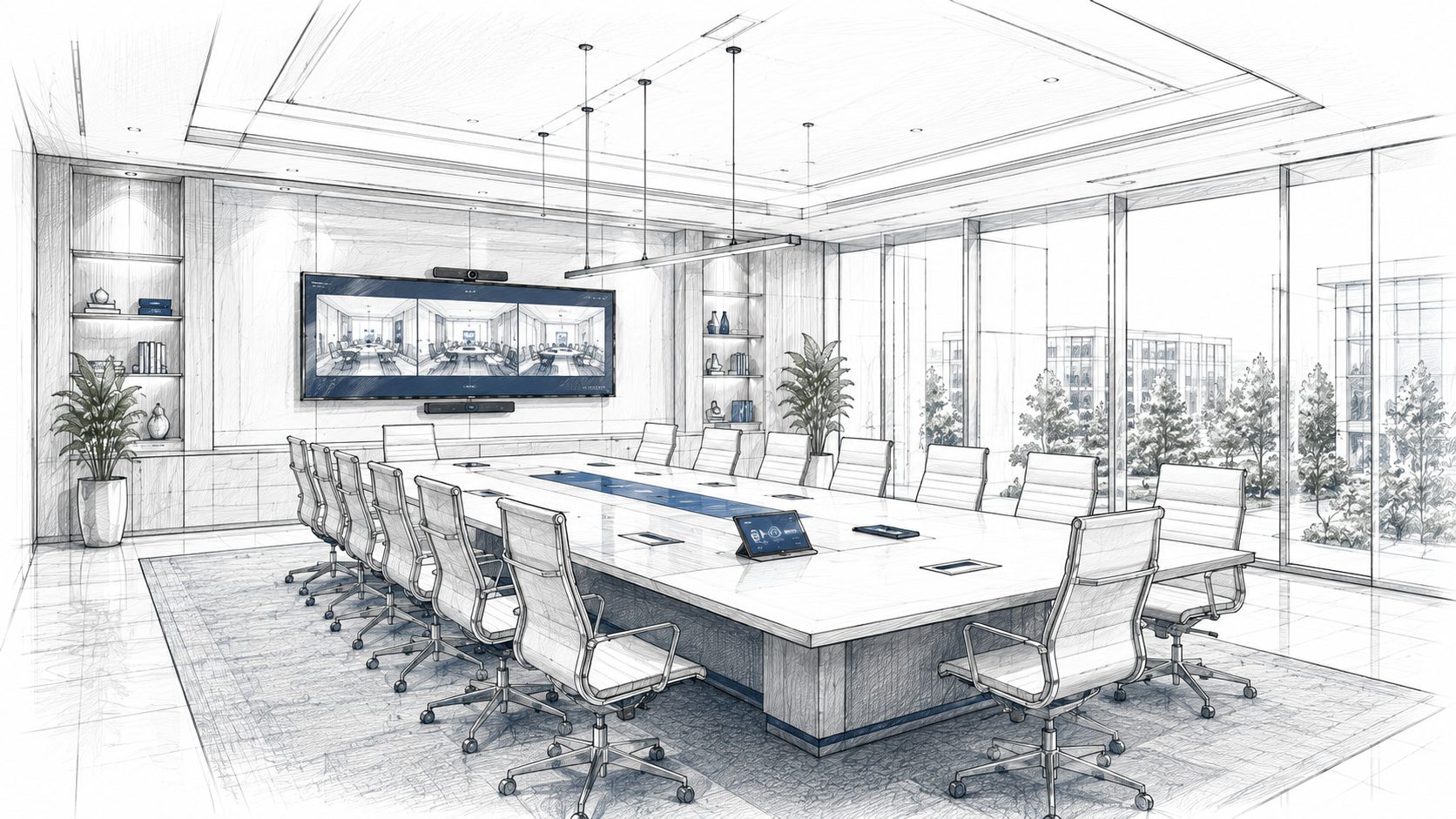 Executive Boardroom