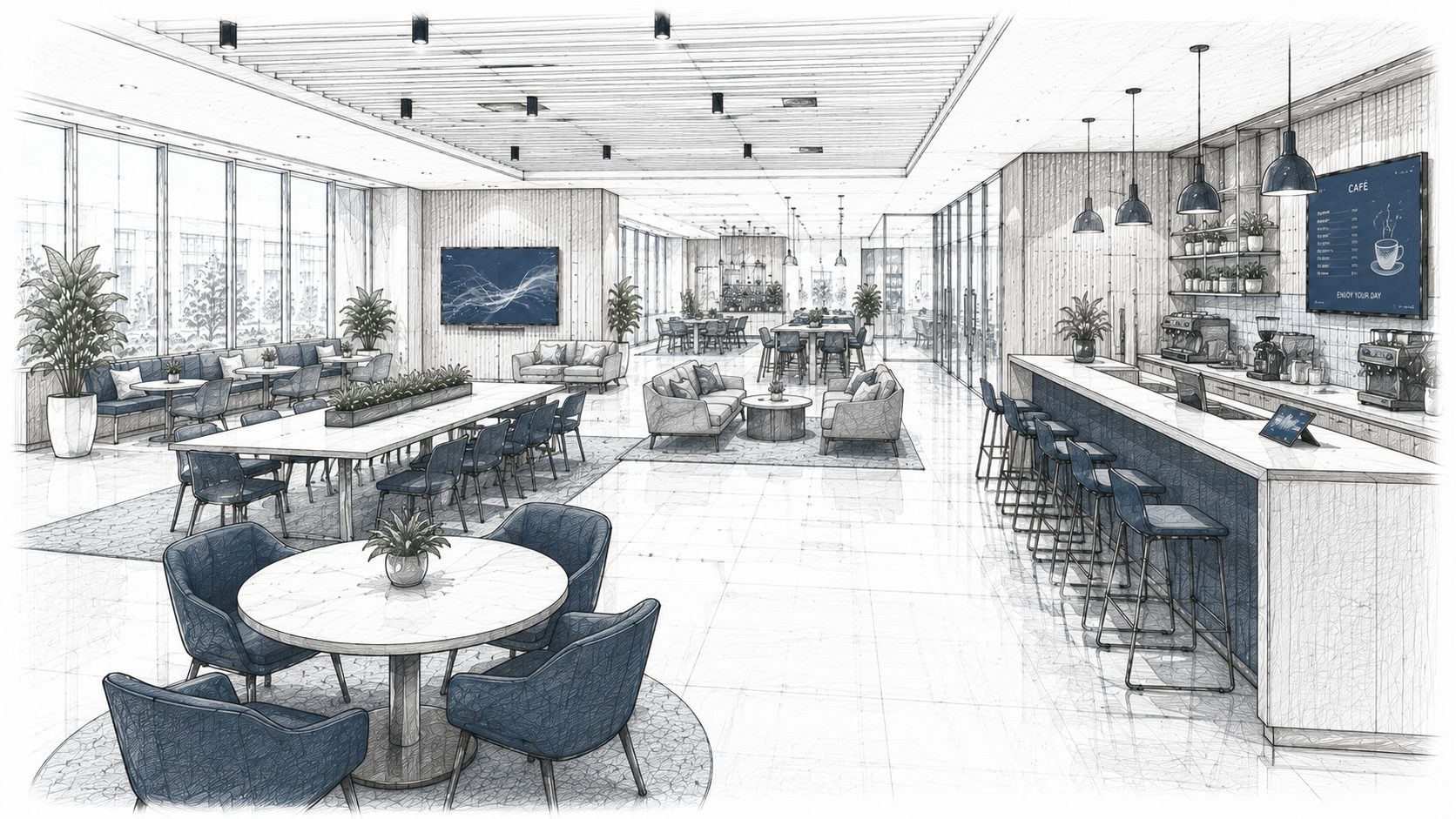 Café & Commons