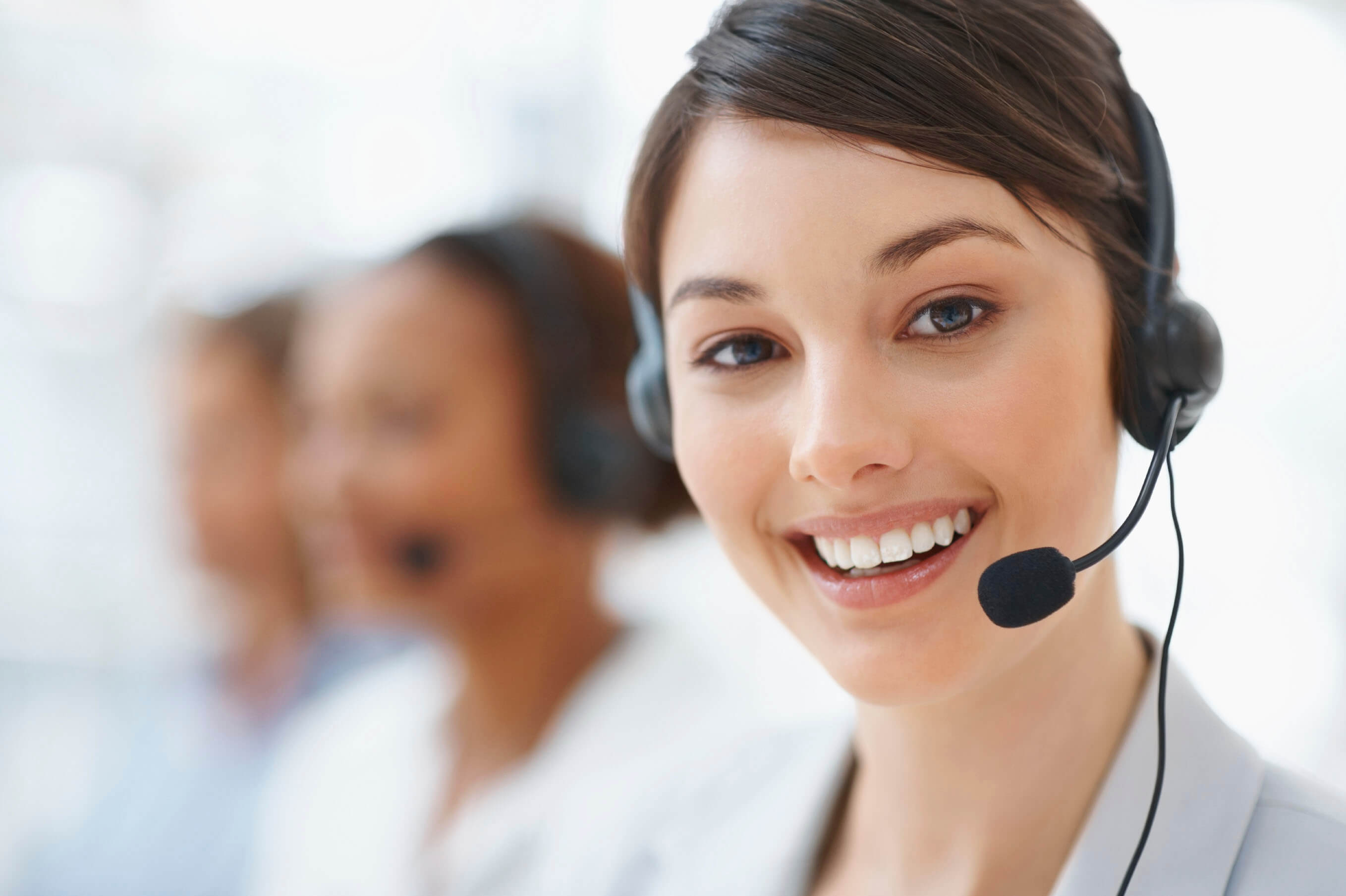audio visual customer support audio visual customer support woman