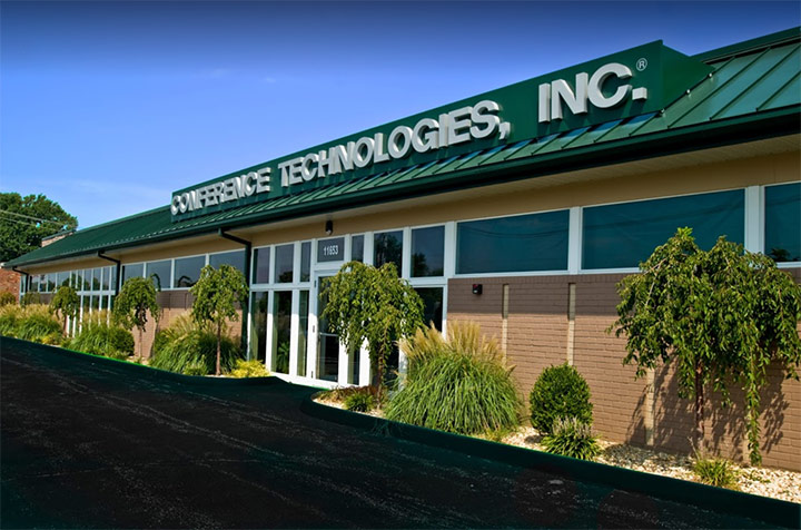 conference technologies office building front