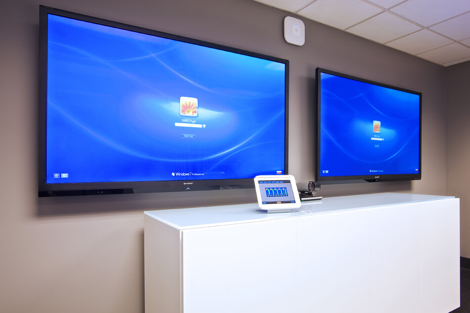 video conference room equipment