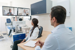 telemedicine video conference