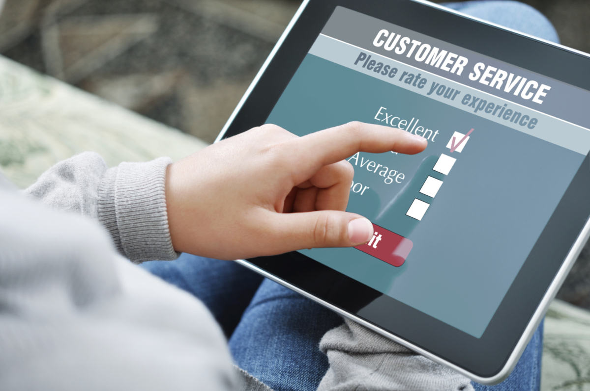 Online customer service satisfaction survey Simplifying Control System Interface Design