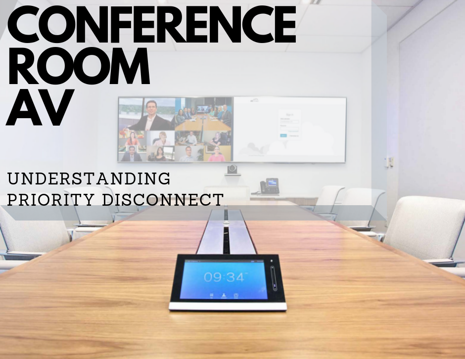 Conference Room AV: Understanding Priority Disconnect