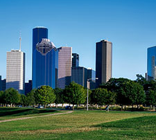 houston skyline