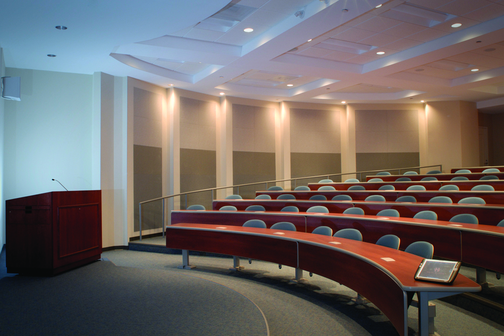 Auditoriums and Theaters