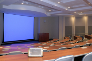 lecture hall audio visual