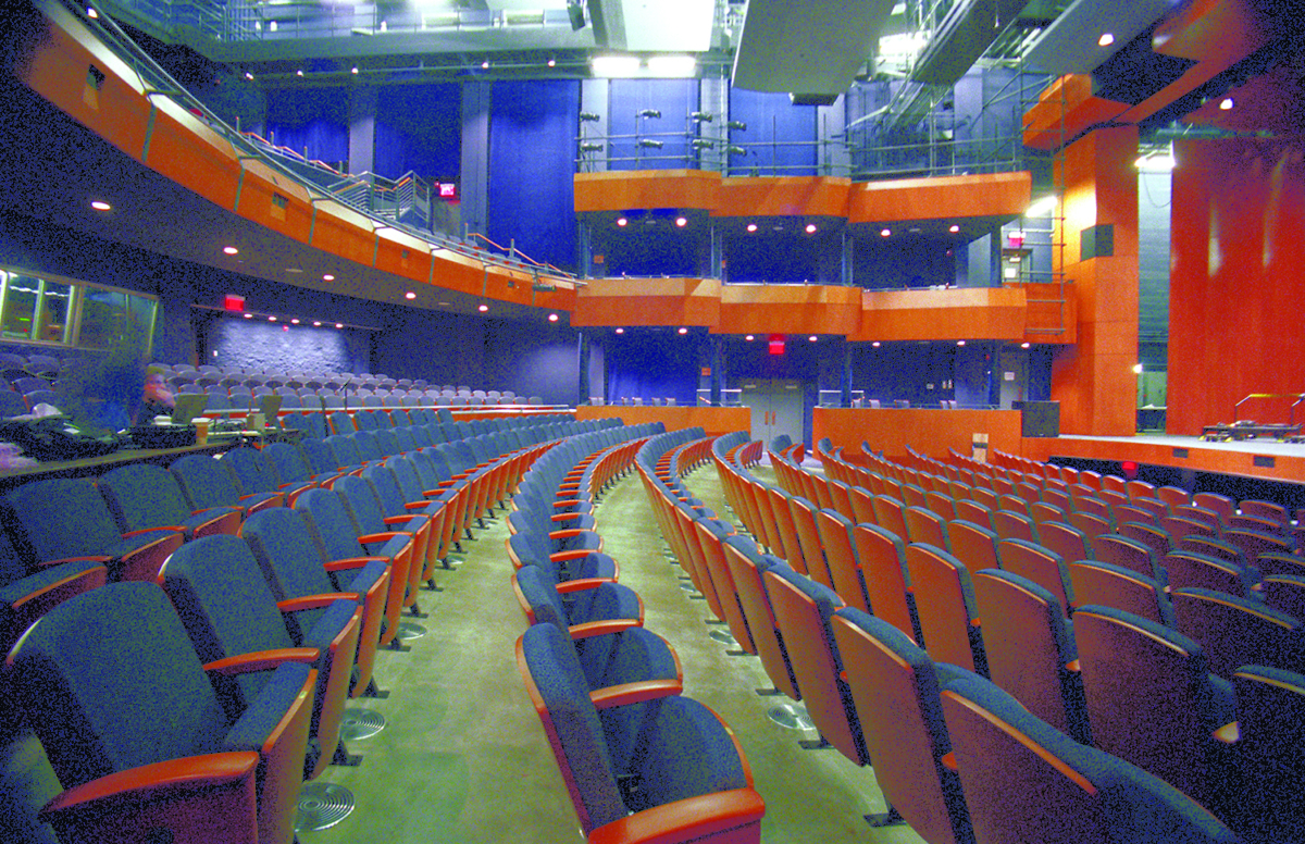 large theater