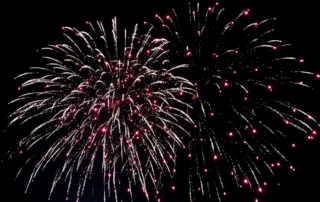 fireworks, new year, 2020, closing out the decade