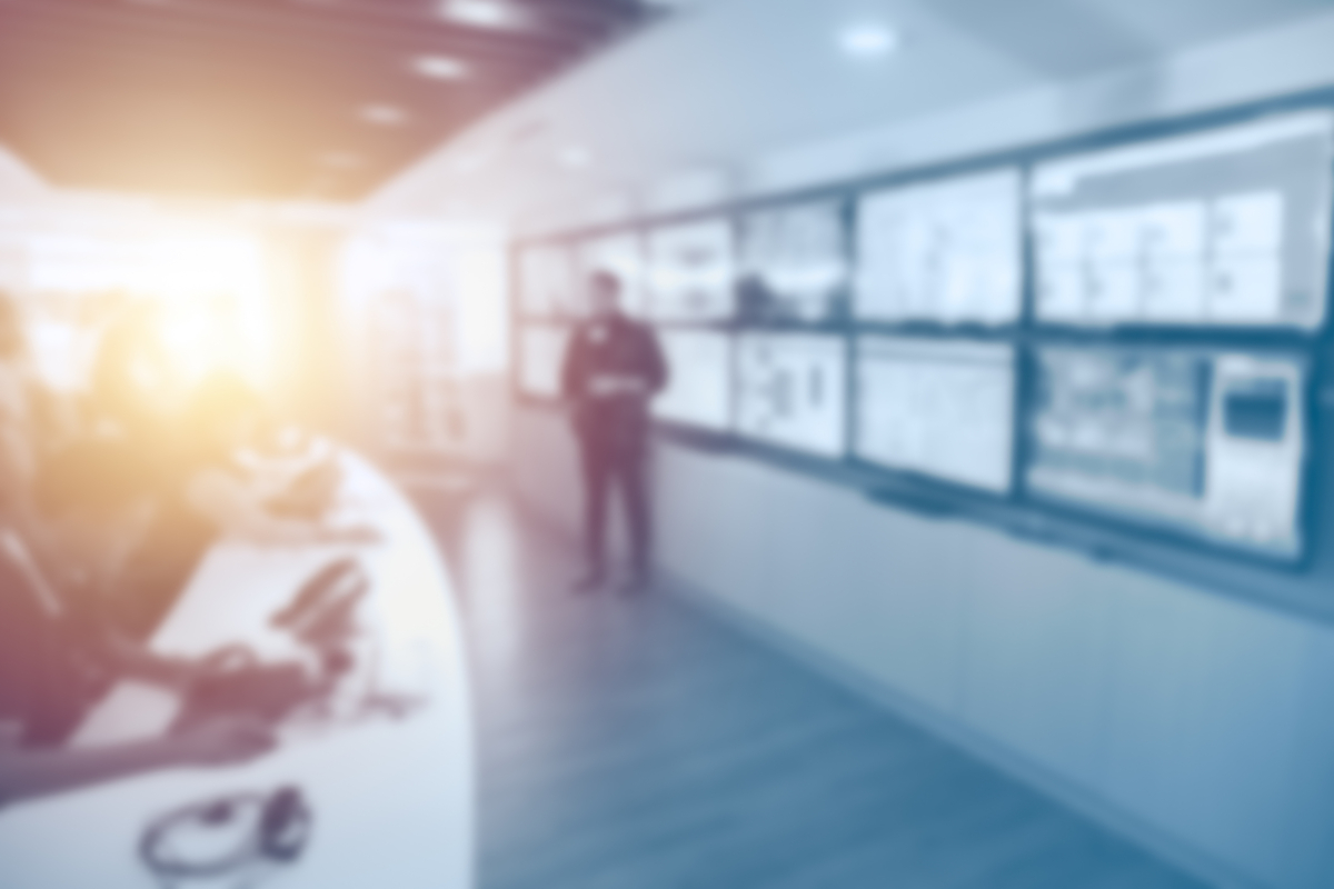 blur commander mission control room or video wall monitor war room for background Video Wall