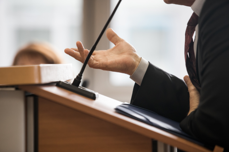 Virtual Courtrooms | High Tech Courtrooms | AV Courthouse Solutions