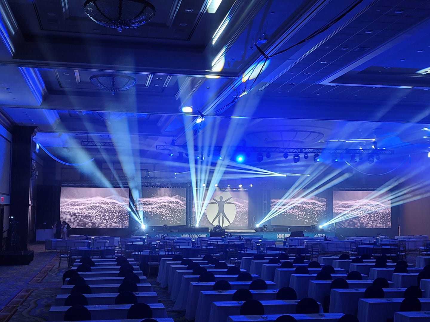 professional staging and lighting solutions