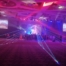 laser lighting at an event
