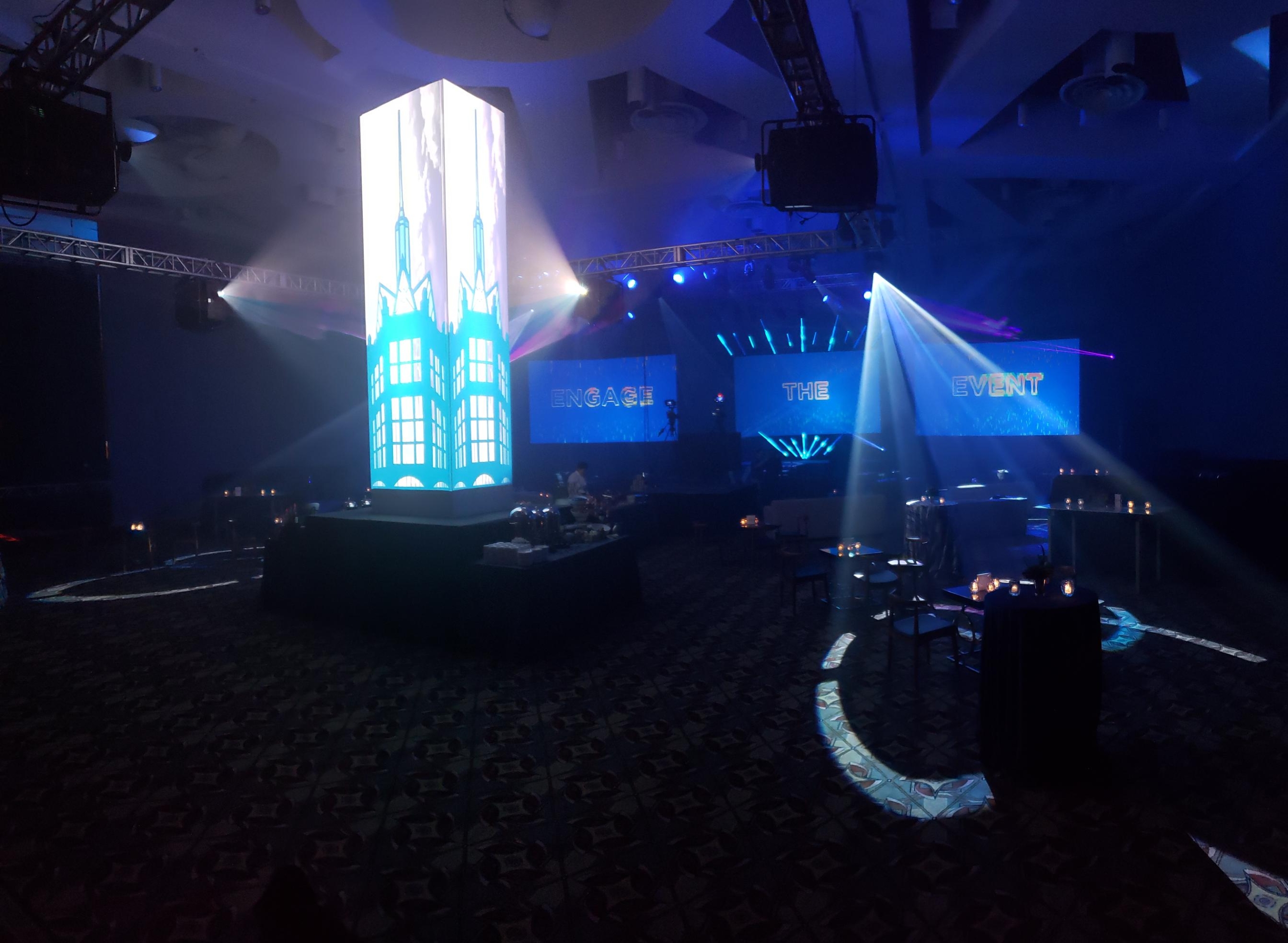 Video Mapping at an event