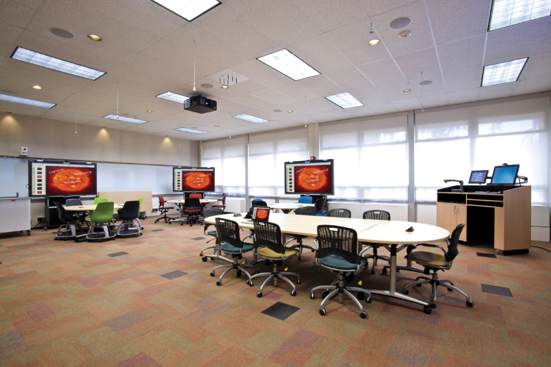 The Importance of Flex Rooms in Higher Education