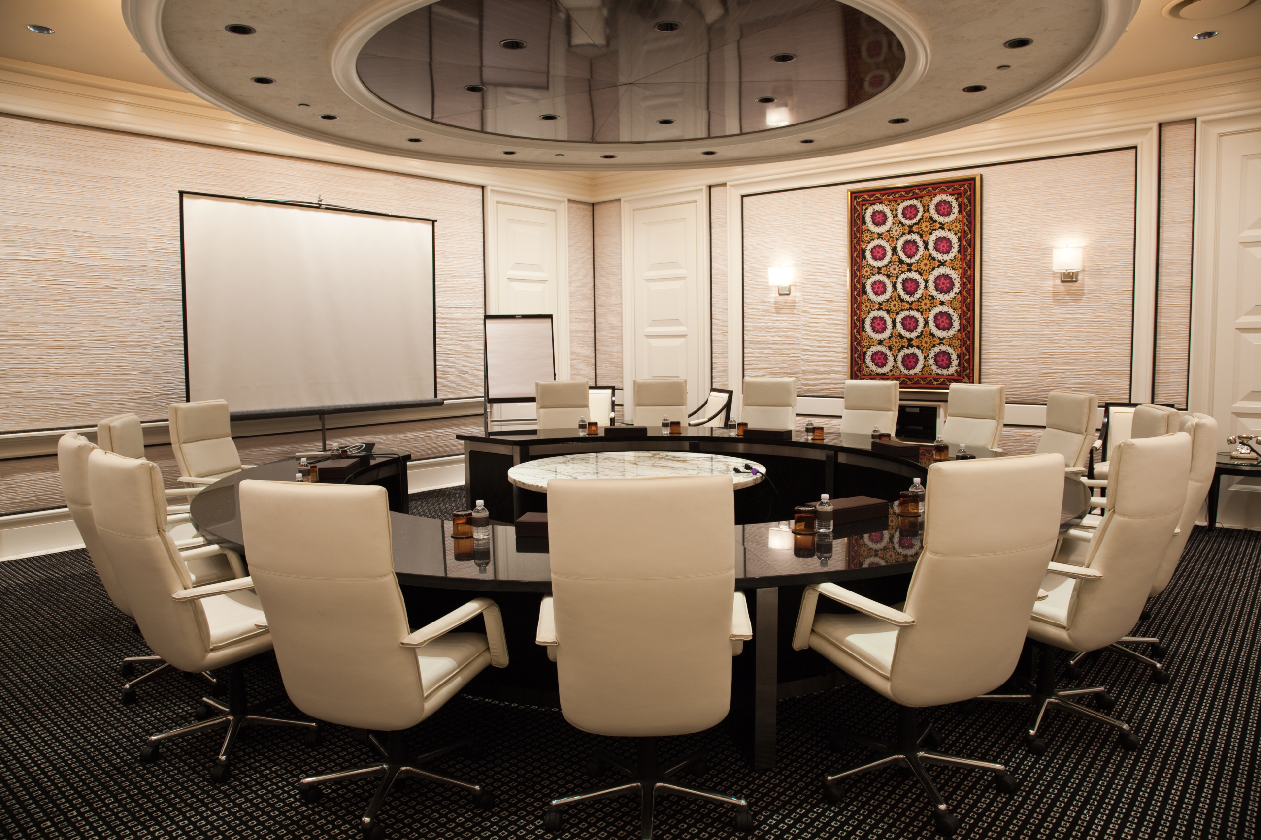 round conference room