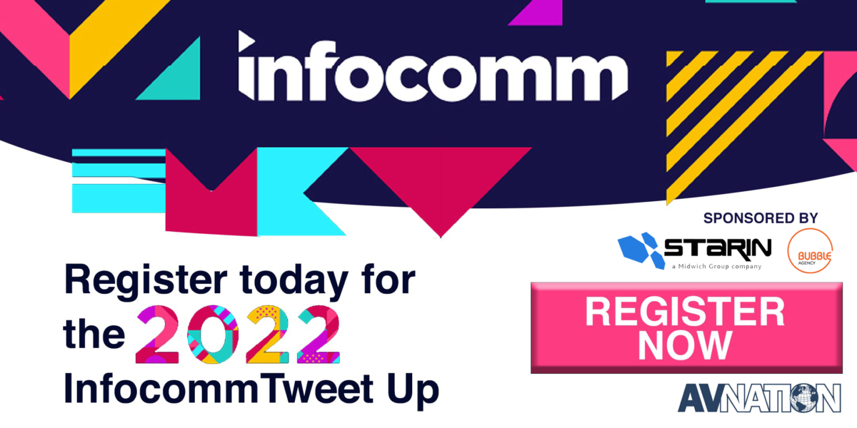 infocomm 2022 tweet up graphic