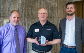 Iowa State University Presents CTI With 2022 Supplier of the Year Award