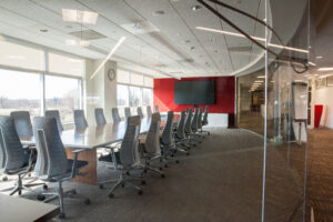 Corporate AV solutions for conference rooms