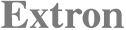 extron gray logo