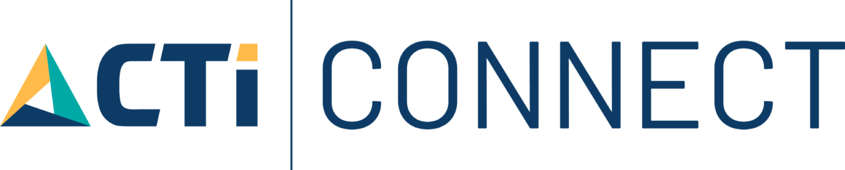 cti connect horizontal logo