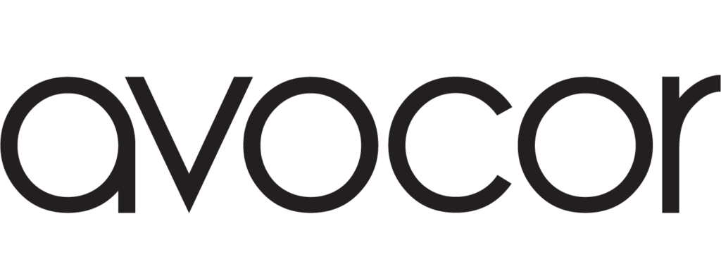 avocor black logo