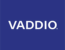 vaddio square logo - legrand provided