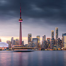 Canada skyline