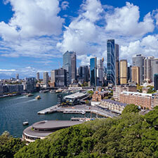 Australia Skyline