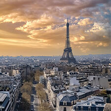 France Skyline
