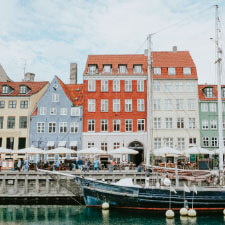 Denmark Skyline