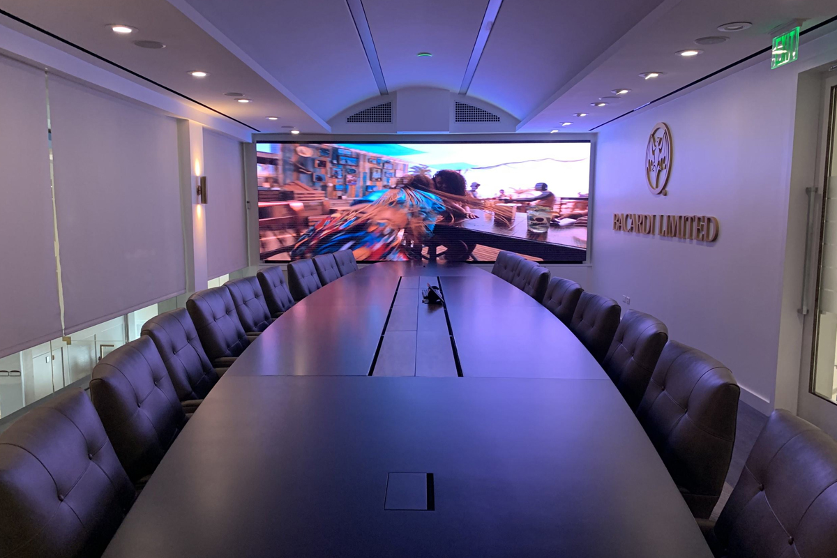 conference room audio visual solutions