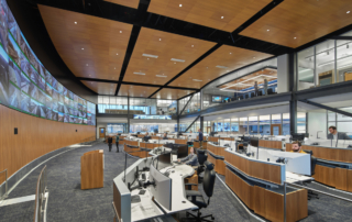 large command room
