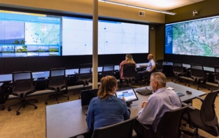Visualizing the Right Data for Efficient Command Center Operations