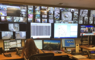 E911 communication challenges display screens