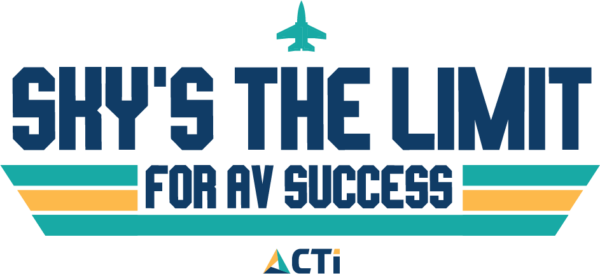 Sky's the limit for av success logo