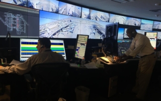 American Airlines Hub Control Center at DFW International Airport