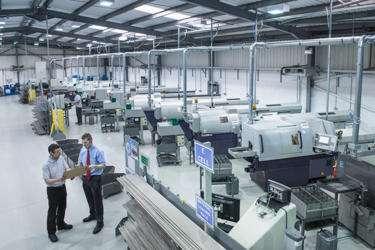 Audio Visual For Manufacturing