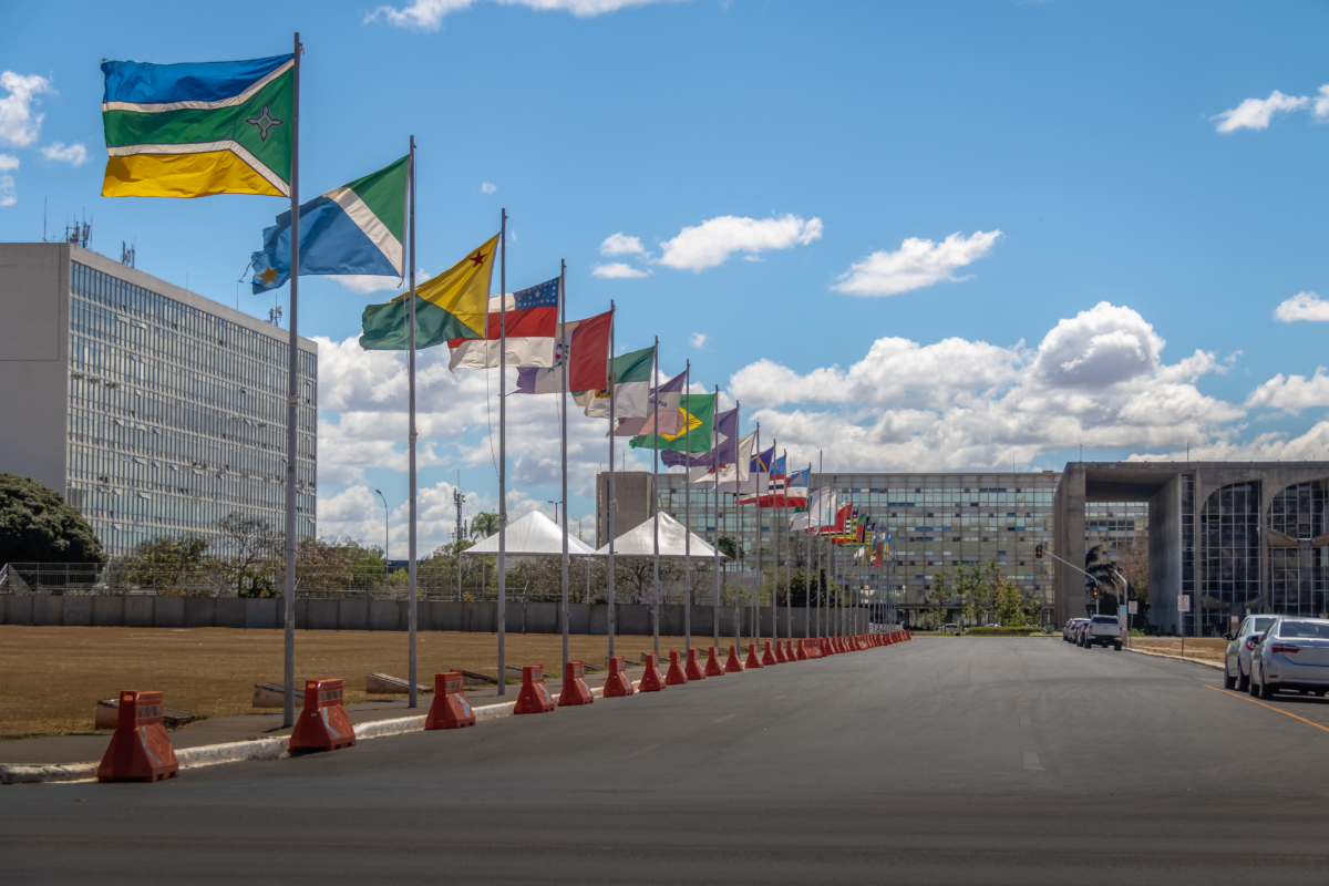 States Lane (Alameda dos Estados) – Brasilia, Distrito Federal, Audio Visual for Public Sector