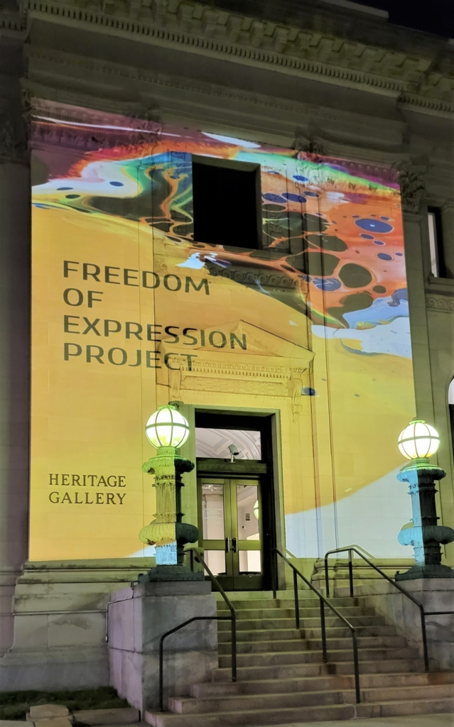 Des Moines Museum Projection Mapping Des Moines Museum Projection Mapping