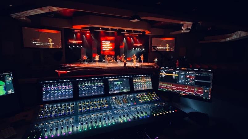 bayhope1 Church AV Equipment