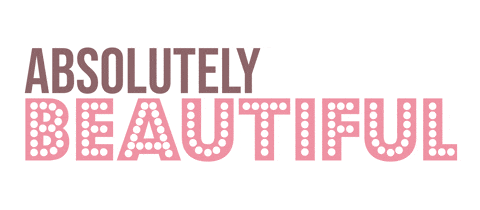 Good Job GIF by Babybluecat text graphic reading absolutely beautiful no device visible