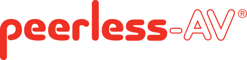 Peerless‑AV red logo