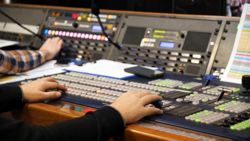 Audio Mixing Consoles for Broadcast Explained
