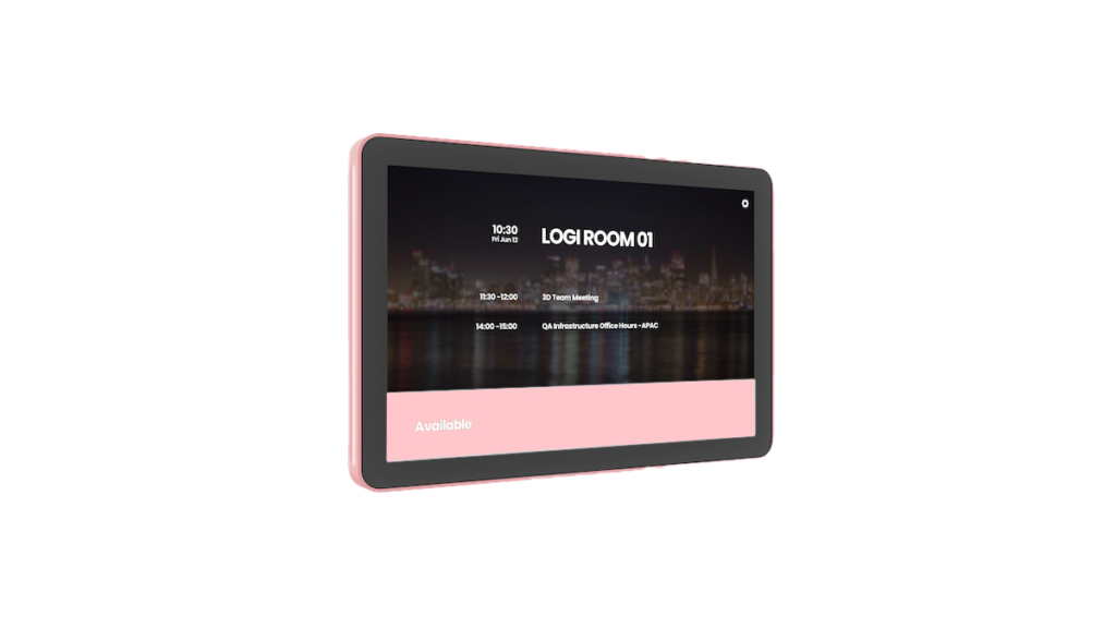 logitech-1 logitech touch panel pink