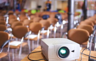 small meeting room monitor