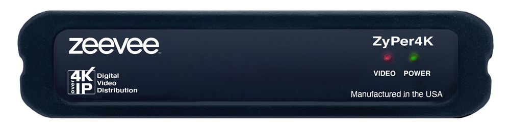 zyper4k_xs_front_v4-1 ZeeVee ZyPer4K video distribution device