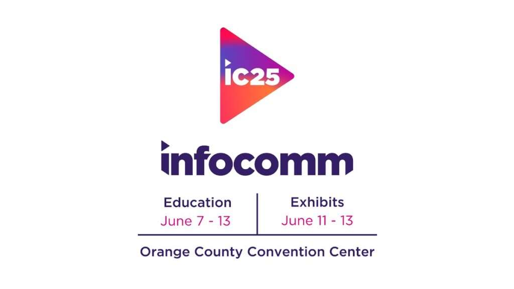 Infocomm 2025 logo