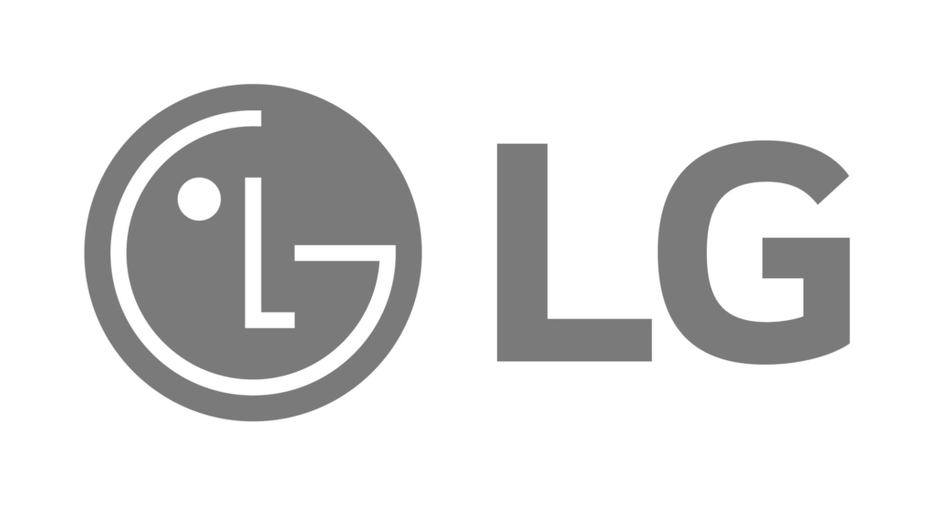 lg grey logo